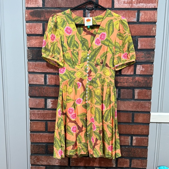 FARM Rio Guava Mini Dress - Picture 4 of 8